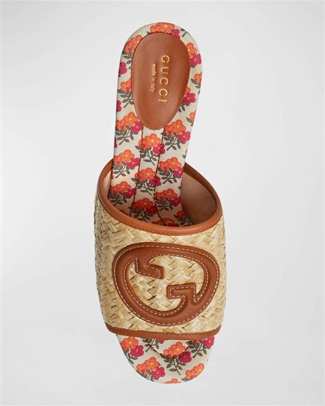 fake women gucci slides|authenticate gucci marmont raffia slides.